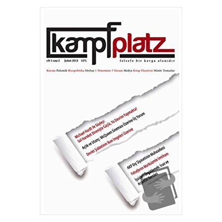 Kampfplatz Sayı: 2 / Phoenix Yayınevi / Kolektif
