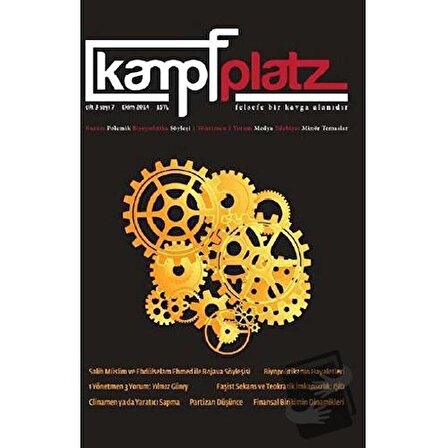 Kampfplatz Cilt: 3 Sayı: 7   Ekim 2014 / Phoenix Yayınevi / Kolektif