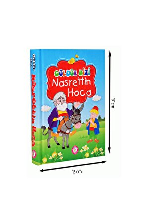 Güldür Bizi Nasrettin Hoca - Akvaryum Yayınları- Çocuk Eğitici Kitap1158