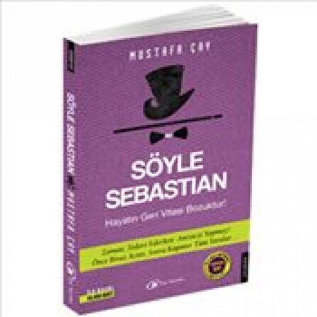 Söyle Sebastian | Çay Yayınları