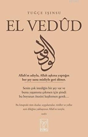 El Vedud - Tuğçe Işınsu - Feniks Yayınları