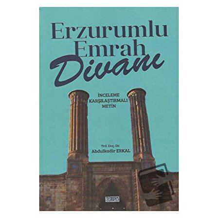 Erzurumlu Emrah Divanı / Birleşik Yayınevi / Abdulkadir Erkal