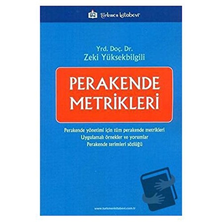 Perakende Metrikleri / Türkmen Kitabevi / Zeki Yüksekbilgili