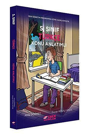 ESEN 5.SINIF TÜRKÇE KONU ANLATIMLI