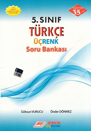 Esen Üçrenk 5.Sınıf Türkçe Soru Bankası