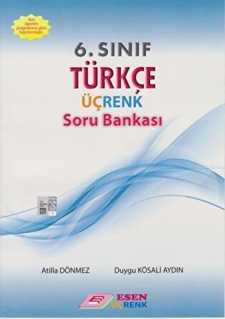 Esen 6.Sınıf Türkçe Üçrenk Soru Bankası