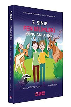 7. Sınıf Fen Bilimleri Konu Anlatımlı