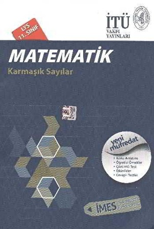 İTÜ LYS 11. Sınıf Matematik Karmaşık Sayılar