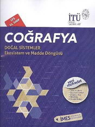 LYS 11.Sınıf Coğrafya Doğal Sistemler Ekosistem ve Madde Döngüsü