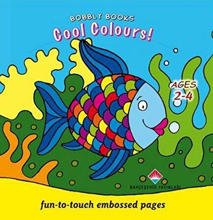 Bobbly Books Cool Colours CİLTLİ