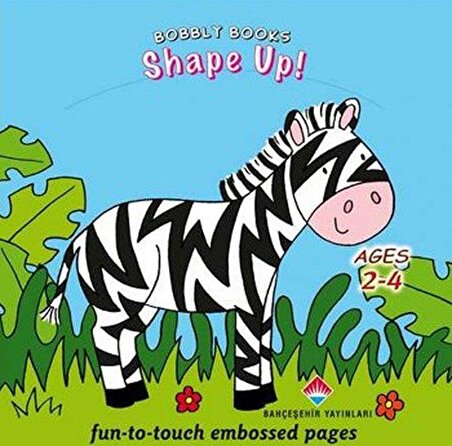 Bobbly Books Shape Up CİLTLİ