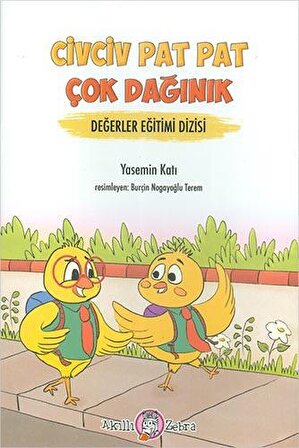 Civciv Pat Pat Çok Dağınık - Yasemin Katı - Akıllı Zebra