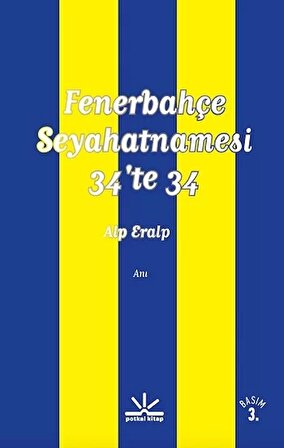 Fenerbahçe Seyahatnamesi 34'te 34 (potkal Kitaplar)