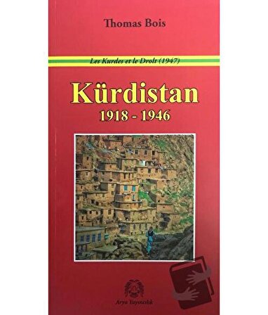 Kürdistan / Arya Yayıncılık / Thomas Bois