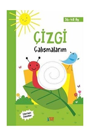 Çizgi Çalışmalarım (36-48 Ay)