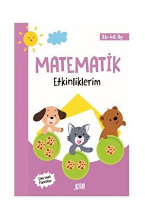 Matematik Etkinliklerim (36 48 Ay) - Kolektif - Minik Ada Yayınları
