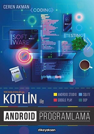 Kotlin ile Android Programlama / Ceren Akman