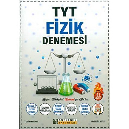 TYT Fizik Denemesi Antrenör Yayınları