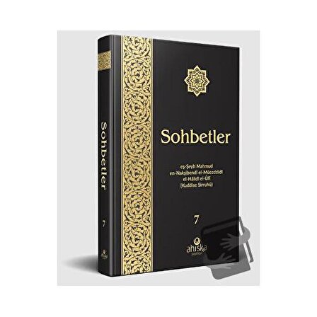 Sohbetler 7 (Ciltli) / Ahıska Yayınevi / Mahmud Ustaosmanoğlu