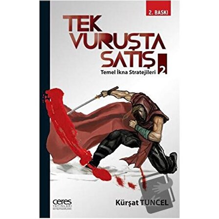 Tek Vuruşta Satış 2 / Ceres Yayınları / Kürşat Tuncel