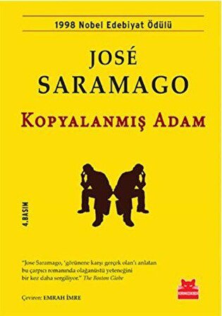 Kopyalanmış Adam - Jose Saramago - Kırmızı Kedi