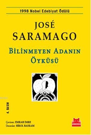 Bilinmeyen Adanın Öyküsü - Jose Saramago - Kırmızı Kedi
