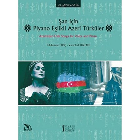 Şan için Piyano Eşikli Azeri Türküler