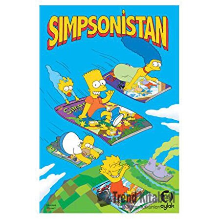 Simpsonlar - Simpsonistan / Matt Groening