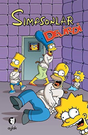 Simpsonlar Delirdi / Matt Groening