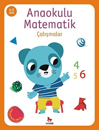 Anaokulu Matematik - Çalışmalar - Kolektif - Almidilli