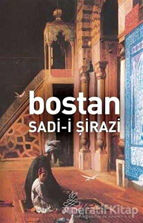 Bostan - Sadi-i Şirazi - Antik Kitap