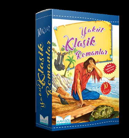 Yakut Klasik Romanlar (10 Kitap) Mavigöl Yayınları