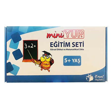 MiniYUP 5-6 Yaş Paketi-1 (20 Kitapçık + Ahşap Kontrol Aracı)