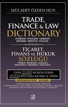 Trade Finance and Law Dictionary