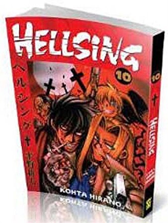 Hellsing 10 / Kohta Hirano