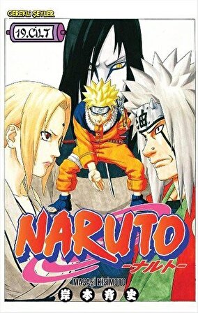 Naruto 19. Cilt - Varis / Masaşi Kişimoto