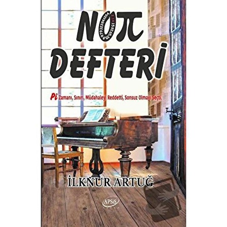 Not Defteri / Apsis Kitap / İlknur Artuğ