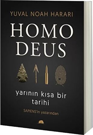 Homo Deus Yarının Kısa Bir Tarihi - Yuval Noah Harari - Kolektif Kitap