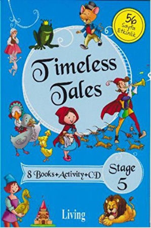 Stage 5 -Timeless Tales 10 Kitap Set