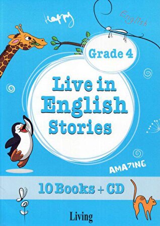 Live in English Stories Grade 4 - 10- Seval Deniz-Living English