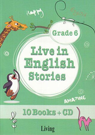 Live in English Stories Grade 6 - 10 - Seval Deniz - Living English Dictionary