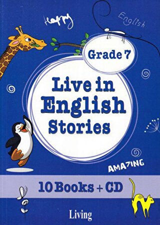 Live in English Stories Grade 7 - 10