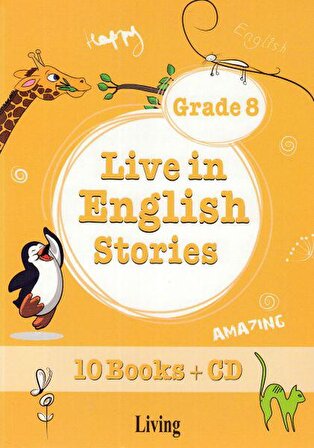 Live in English Stories Grade 8 -10 - Seval Deniz-Living English