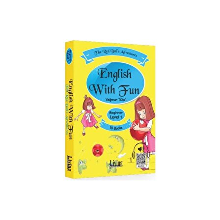 Living English Dictionary English With Fun Level 1 - 10 Kitap - Yağmur Toka