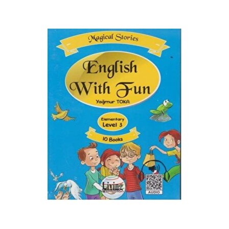 Living English Dictionary English With Fun Level 3 - 10 Kitap - Yağmur Toka