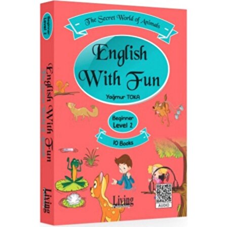 Living English Dictionary English With Fun Level 2 - 10 Kitap - Yağmur Toka