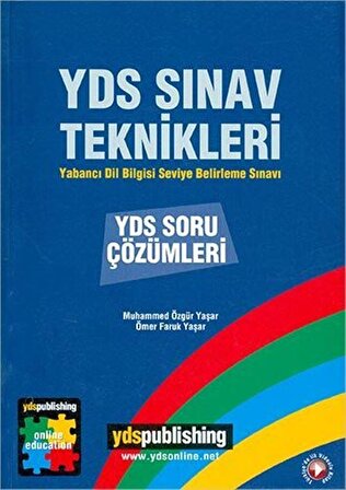 YDS Sınav Teknikleri Kitabı YDS Publishing
