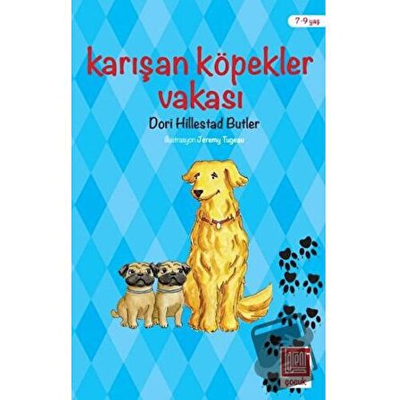 Karışan Köpekler Vakası / Labirent Yayınları / Dori Hillesrad Butter