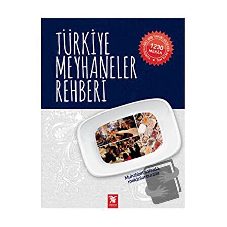 Türkiye Meyhaneler Rehberi / Overteam Yayınları / Erdir Zat