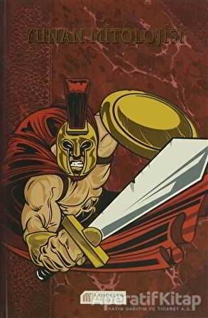 Yunan Mitolojisi - Kahramanlar, Tanrılar ve Canavarlar - Michael Ford - Akıl Çelen Kitaplar